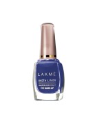 Lakme Insta-Liner Water Resistant Eyeliner (Blue), 9ml Bottle